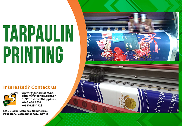 Tarpaulin Printing Paliparan3, Dasmariñas, Cavite