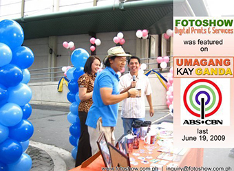 Fotoshow feature on TV | Umagang Kay Ganda